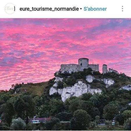 Nyaraló La Maison Normandelys Les Andelys