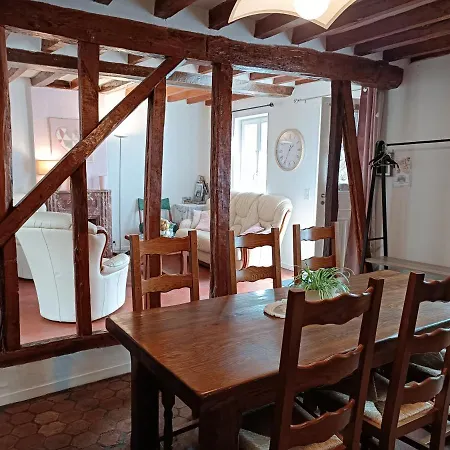 Nyaraló La Maison Normandelys